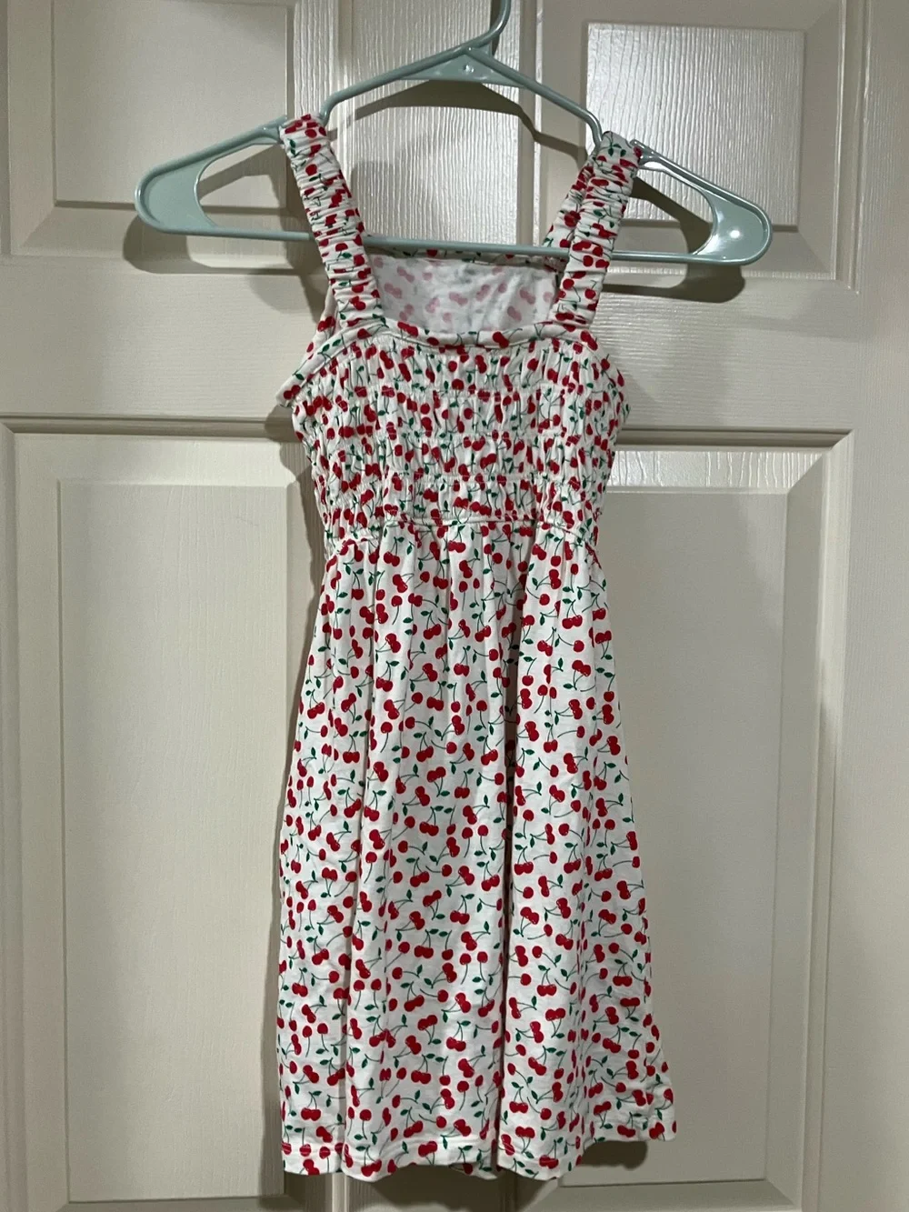 Old Navy girls medium (8) smocked top dress